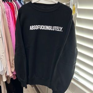 Departure Sweatshirt, M